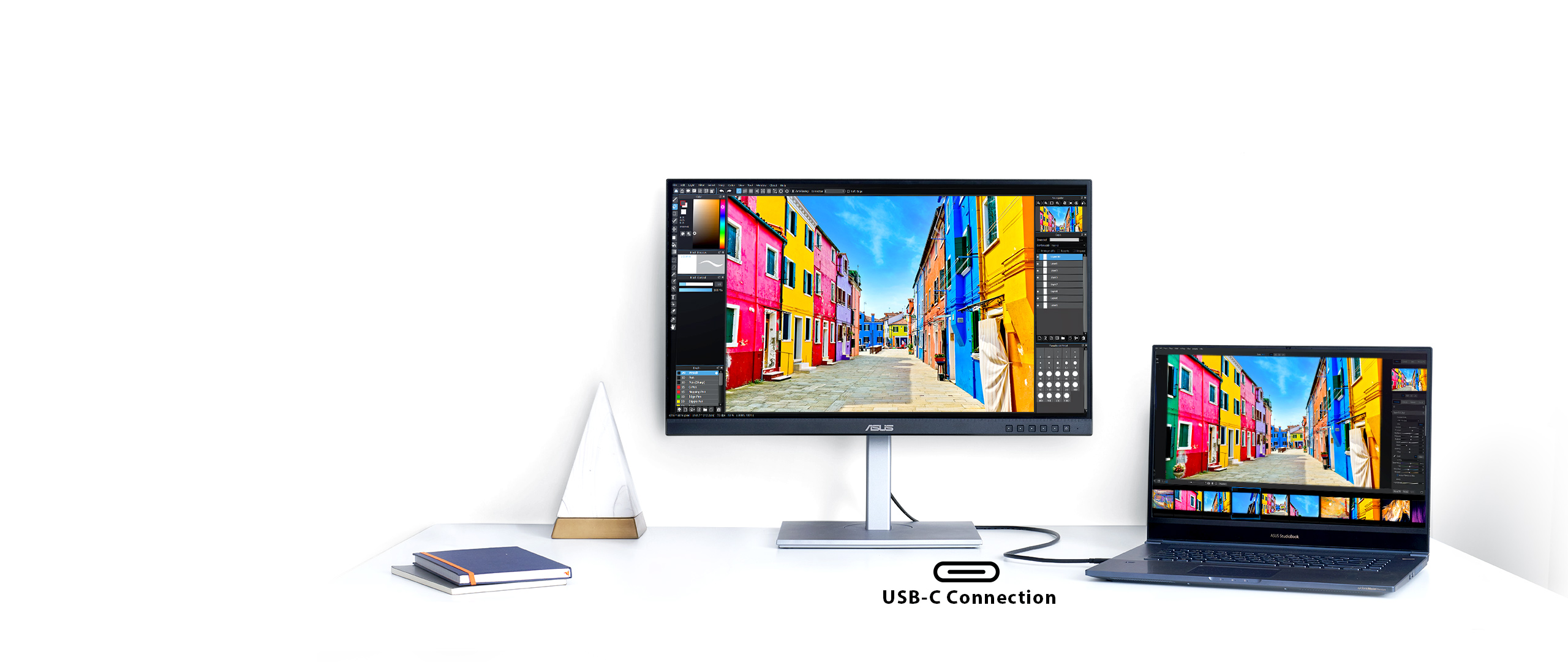 ASUS Best USB-C Maximize productivity