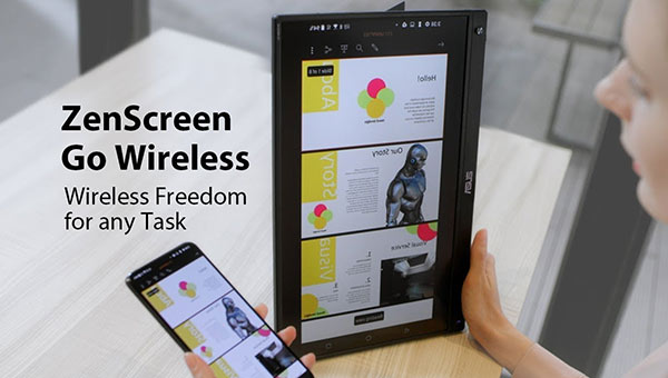 ZenScreen Go Wireless