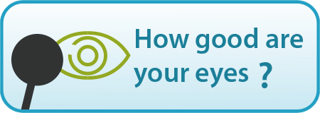 How good are your eyes?