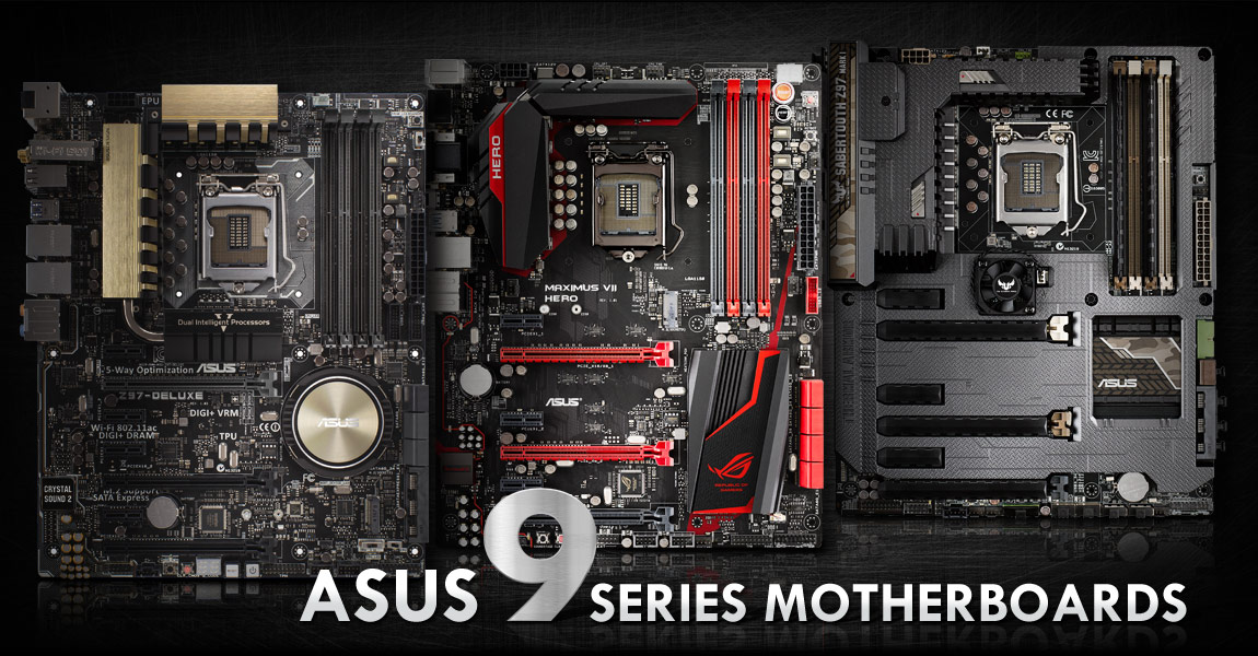 Asus Motherboard Compatibility Chart