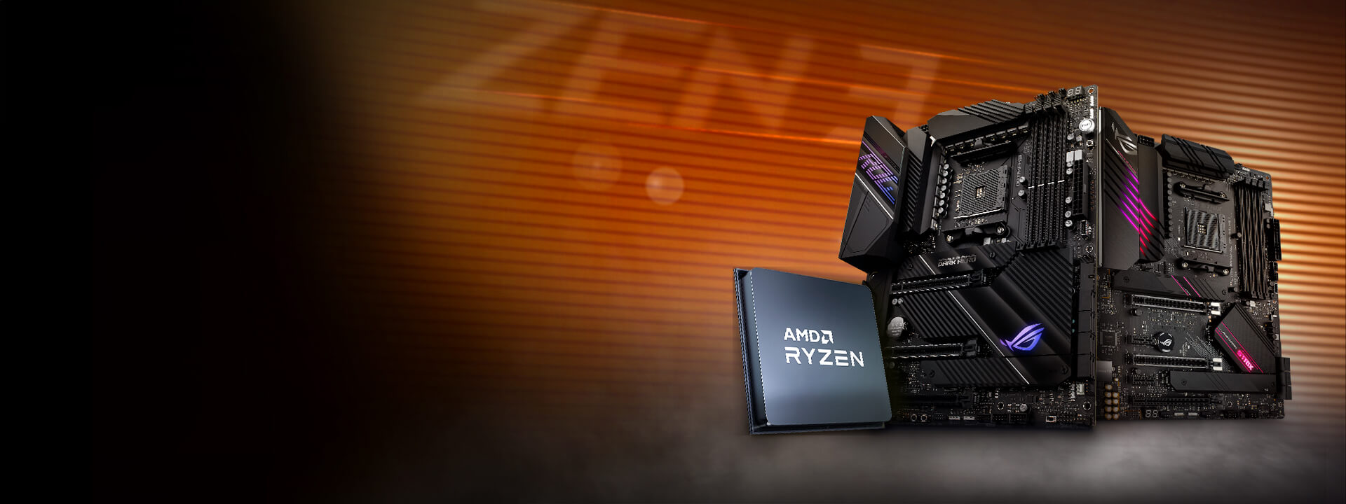 ASUS AMD B450 B550 X570 series Motherboard