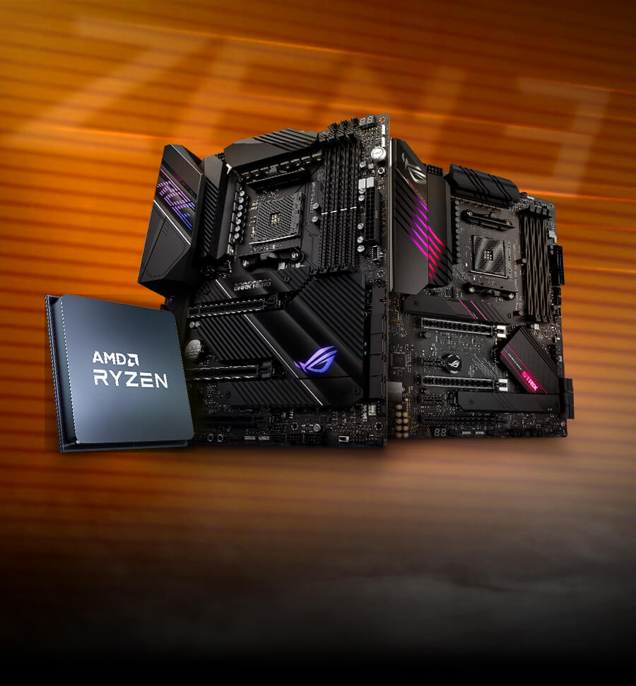 ASUS AMD B450 B550 X570 series Motherboard