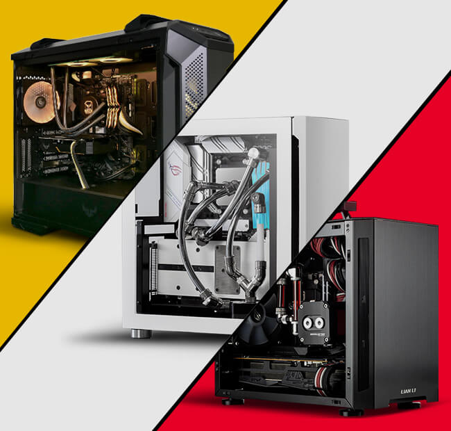 BUILD YOUR AMD GAMING PC