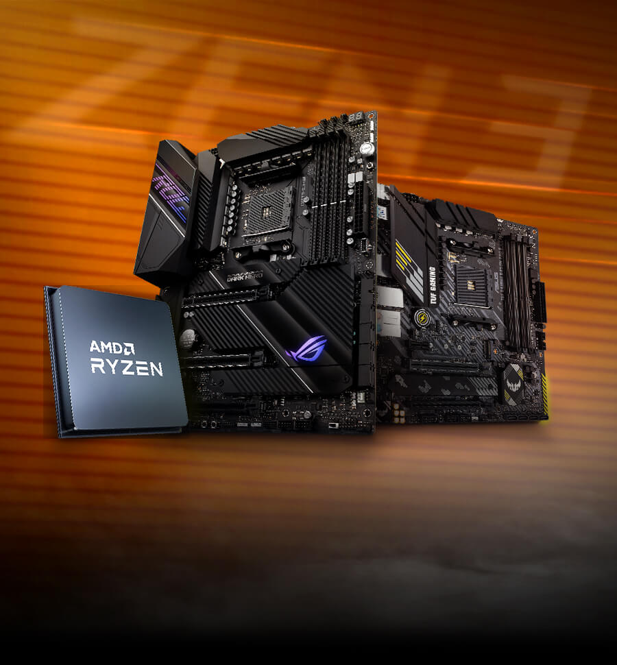 ASUS X570 B550 B450  Best AM4 Motherboard for AMD Zen 3 Ryzen 5000 CPU