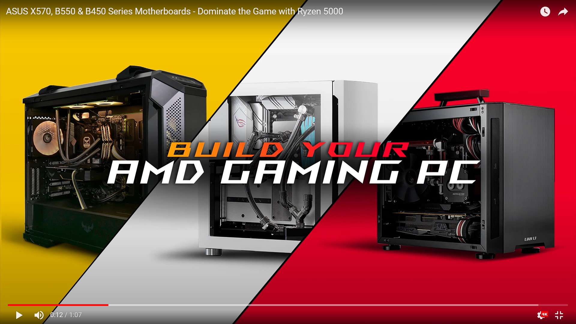 Build Your AMD Gaming PC