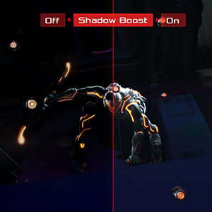 ASUS Shadow Boost Technology