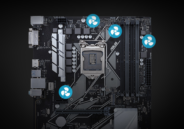asus z370 cpu support