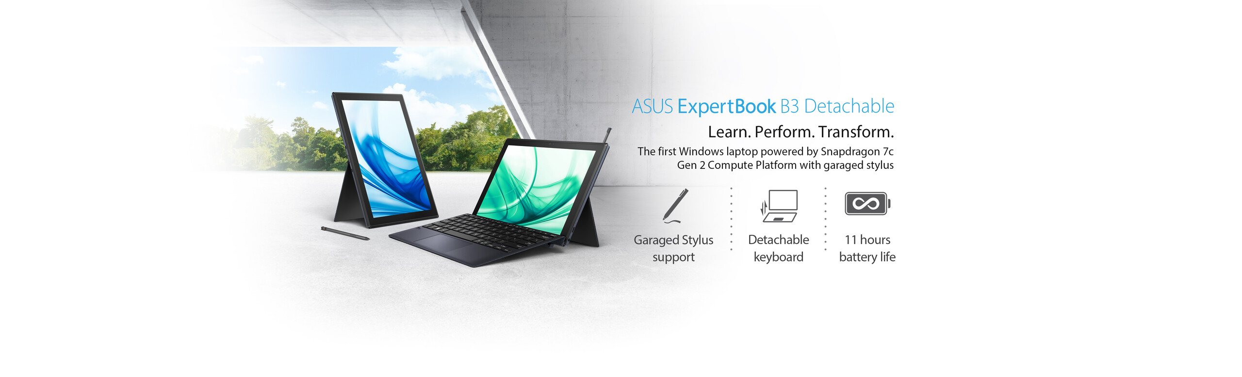 ExpertBook B3 Detachable (B3000)
