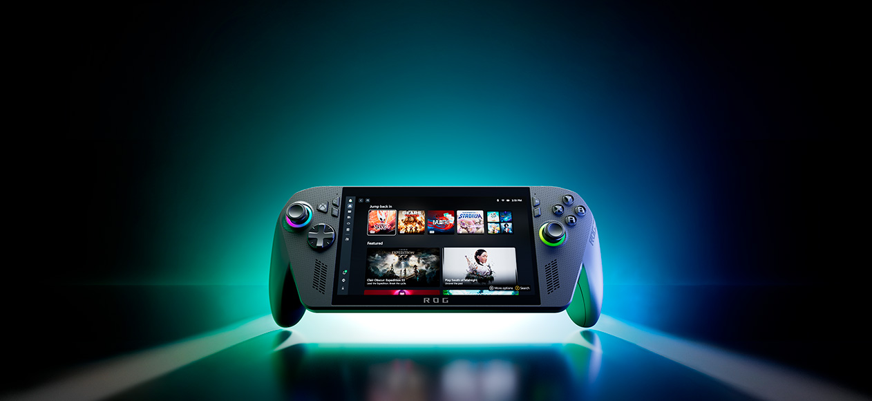 ROG ALLY X - 2025 - argentina