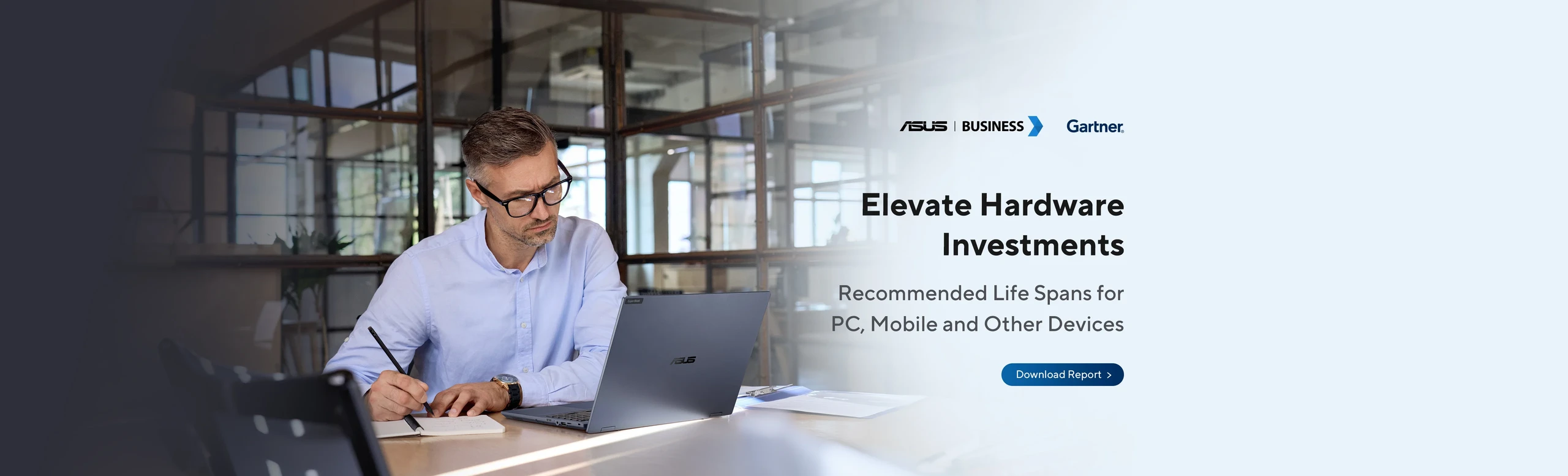 Gartner® Report.  Elevate Hardware Investments: The Key to Exceptional Performance. Recommended Life Spans for PC, Mobile and Other Devices.