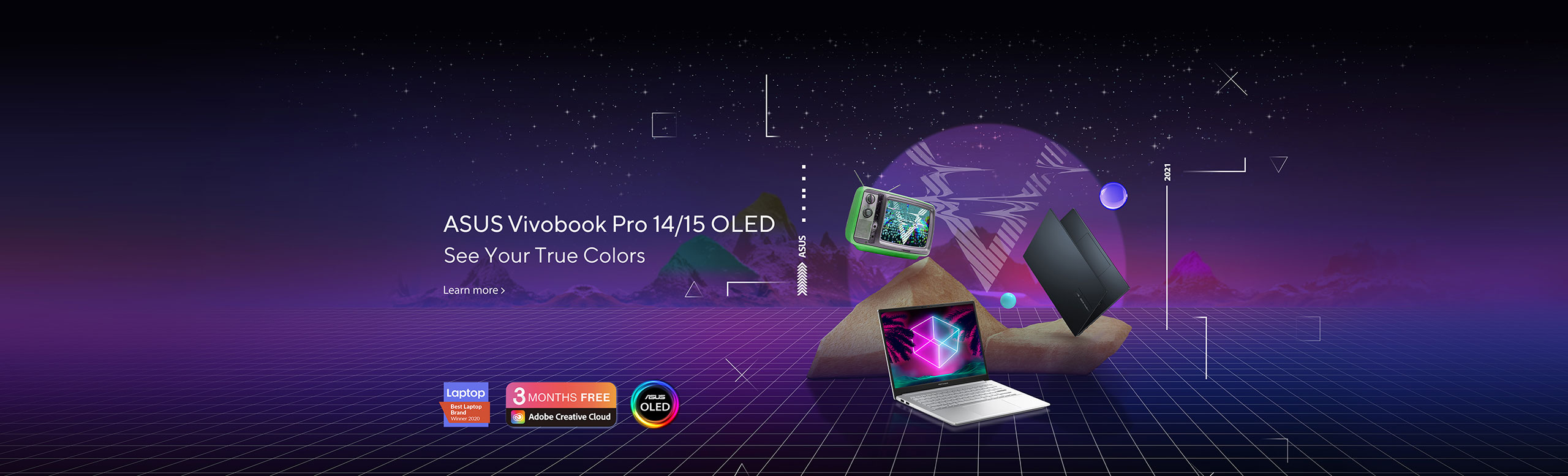 ASUS Vivobook Pro 14/15 OLED