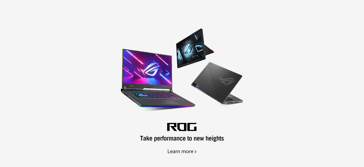 ROG Laptops