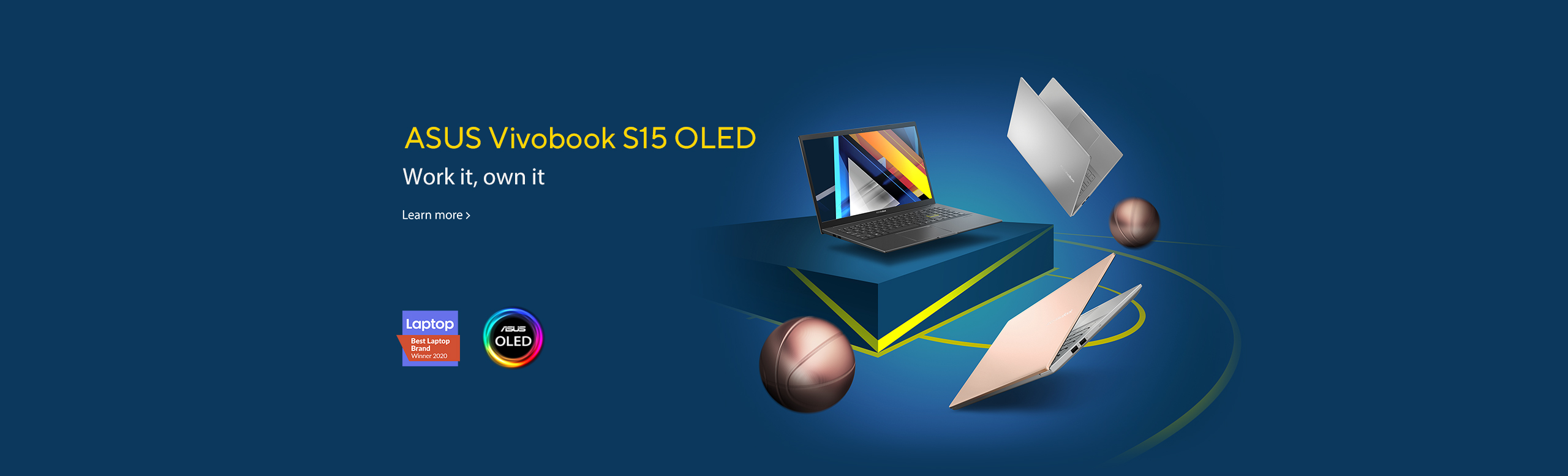 Vivobook S15 OLED (S513, 11th Gen Intel)