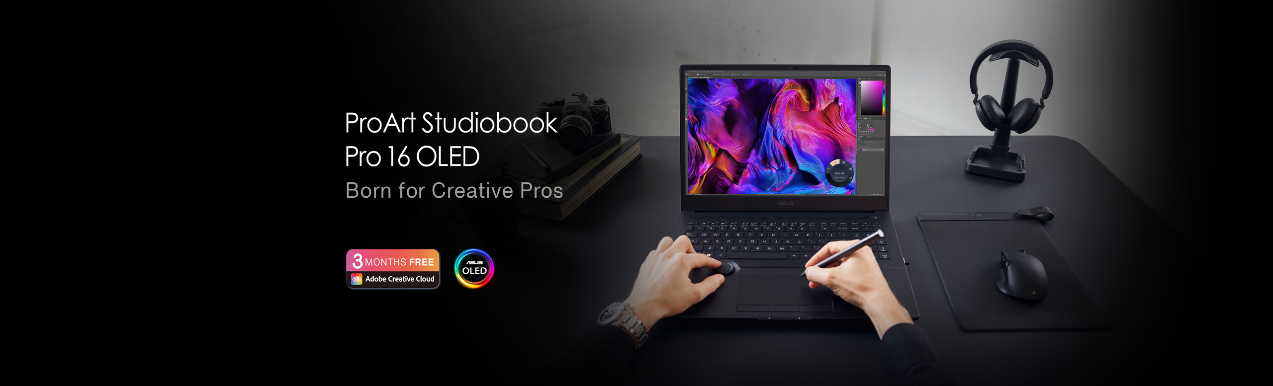 ProArt Studiobook Pro 16 OLED (W7600,11th Gen Intel)