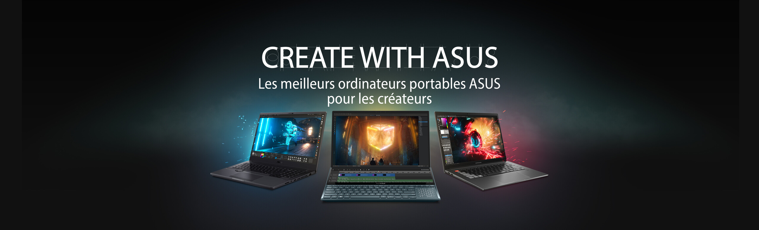 create with asus