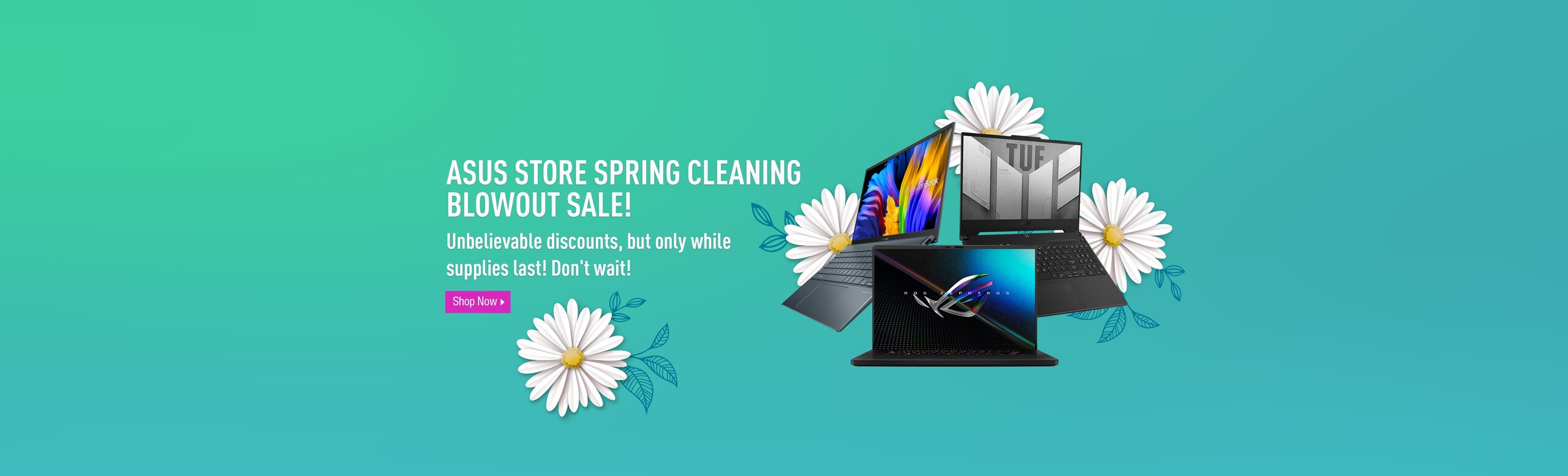Spring Cleaning Blowout Sale