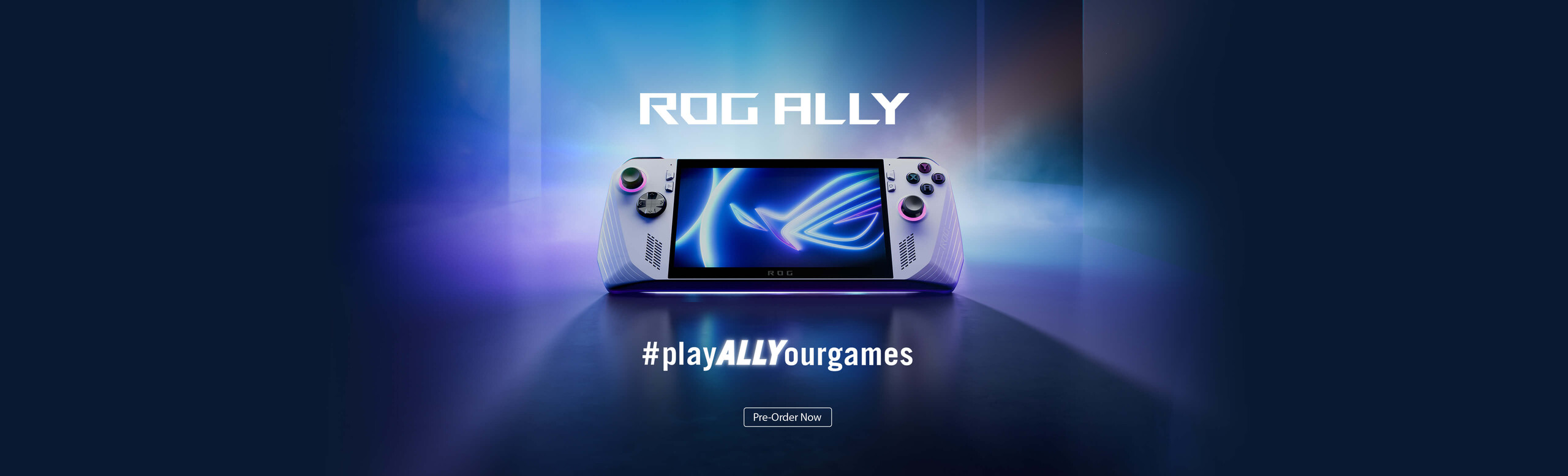 ROG ALLY #playALLYourgames