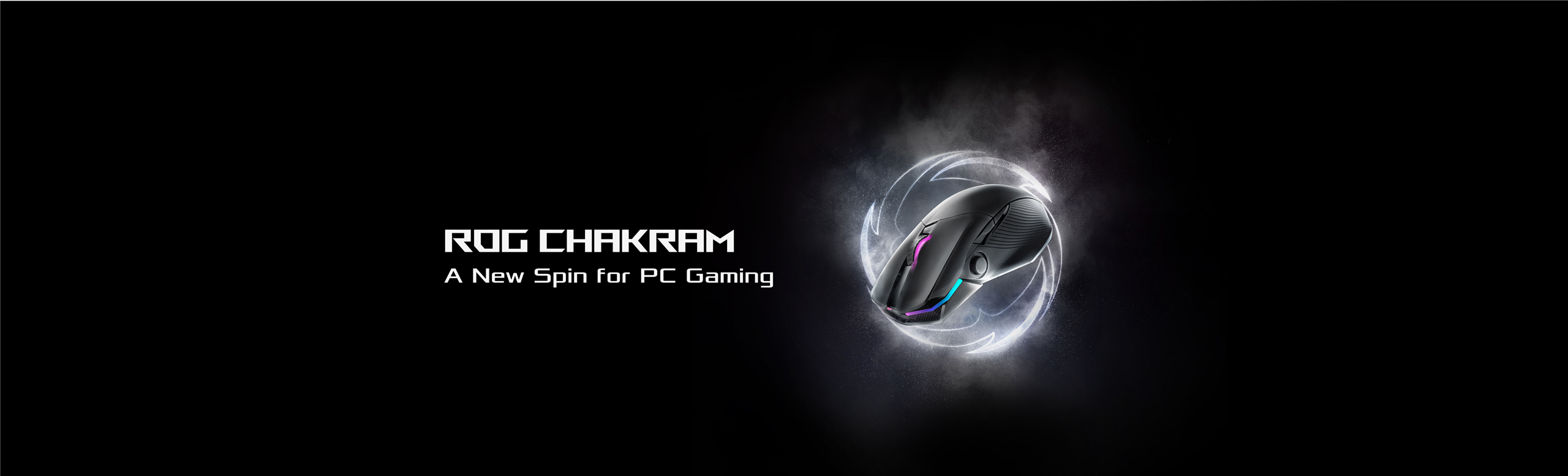 ROG Chakram Core mouse product photo