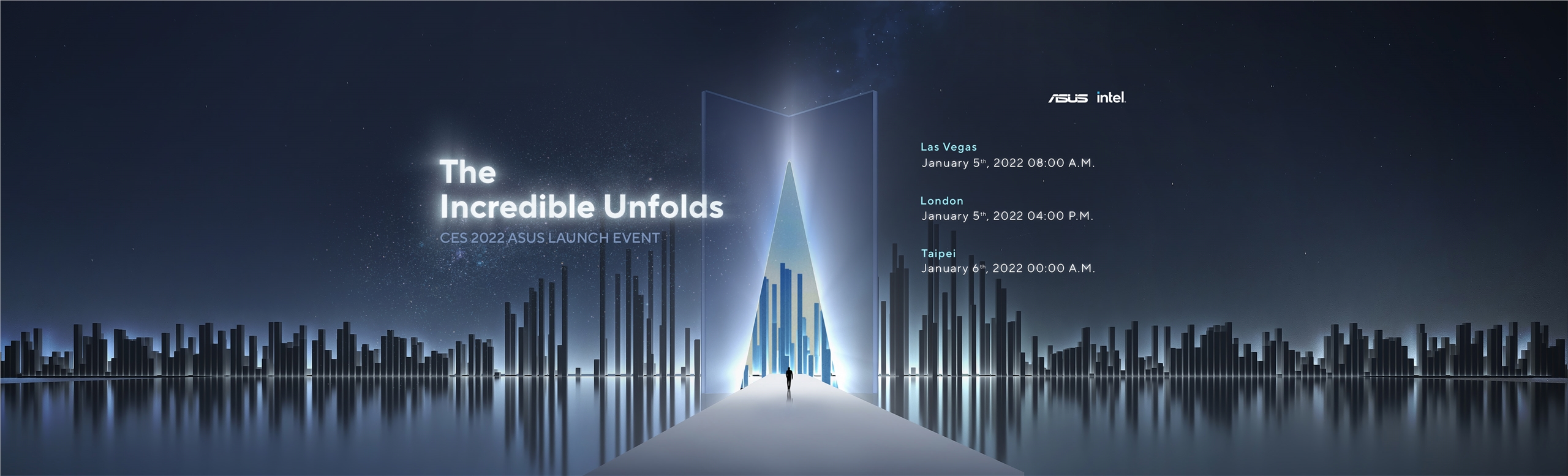 The Incredible Unfolds CES 2022 ASUS Launch Event