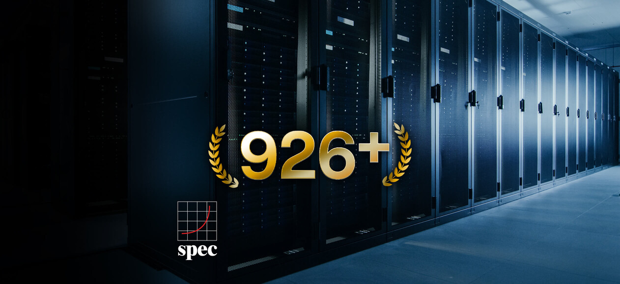 926 + World Records Leading computer performance Dual and single-socket servers