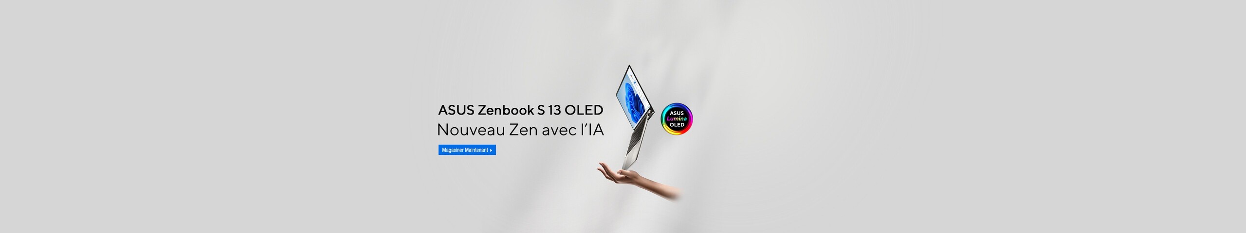 Zenbook S 13 OLED New Zen with AI