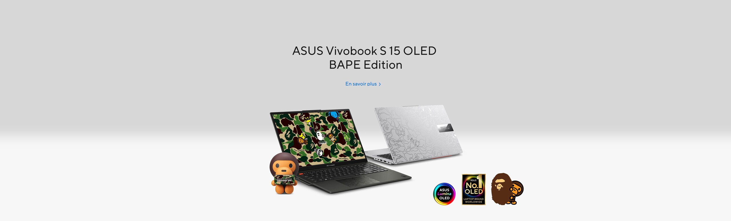 Vivobook S15 OLED BAPE Edition