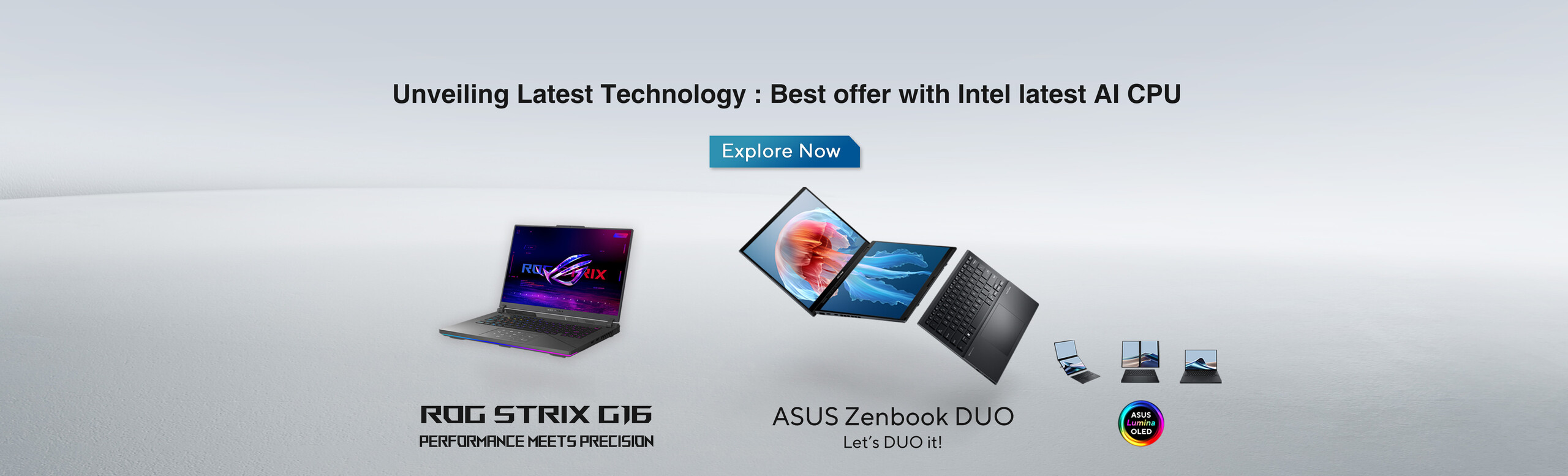 Exclusive offers on latest ASUS technology