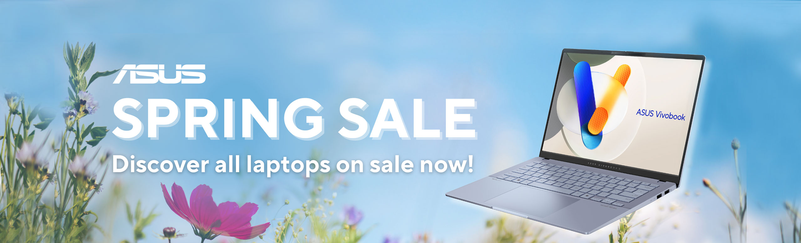Spring Promo Alert: Unbeatable Deals on ASUS Laptops!