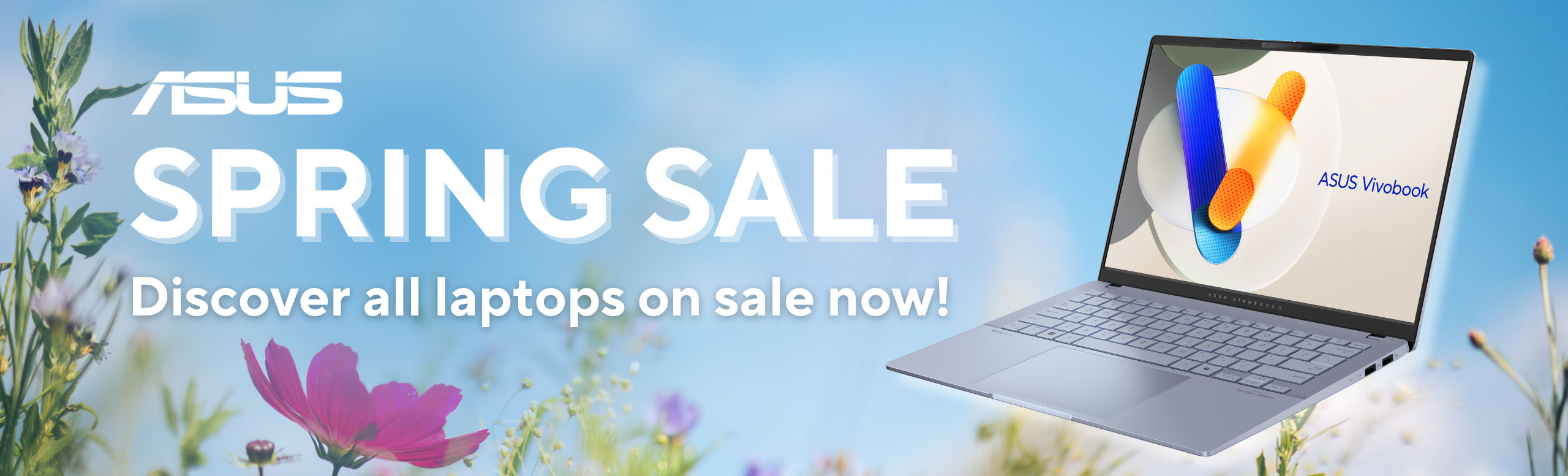 Spring Promo Alert: Unbeatable Deals on ASUS Laptops!