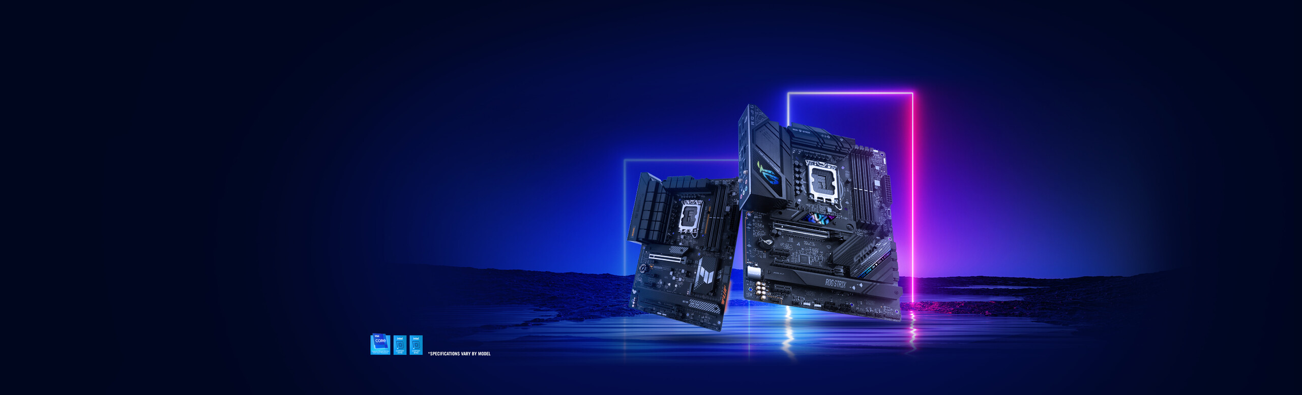 Intel H770 & B760 Mainboard Serie Banner