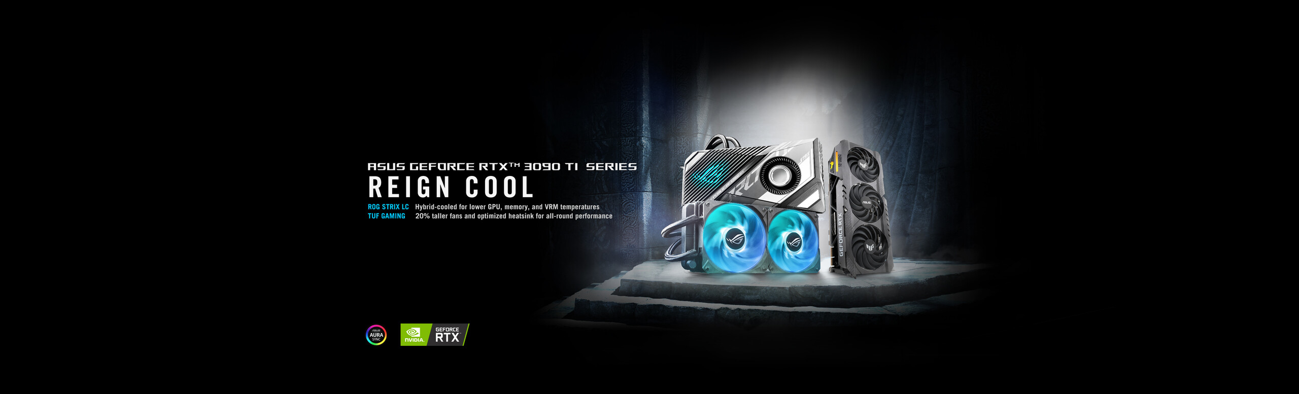 ASUS GeForce RTXTM 3090 Ti Series