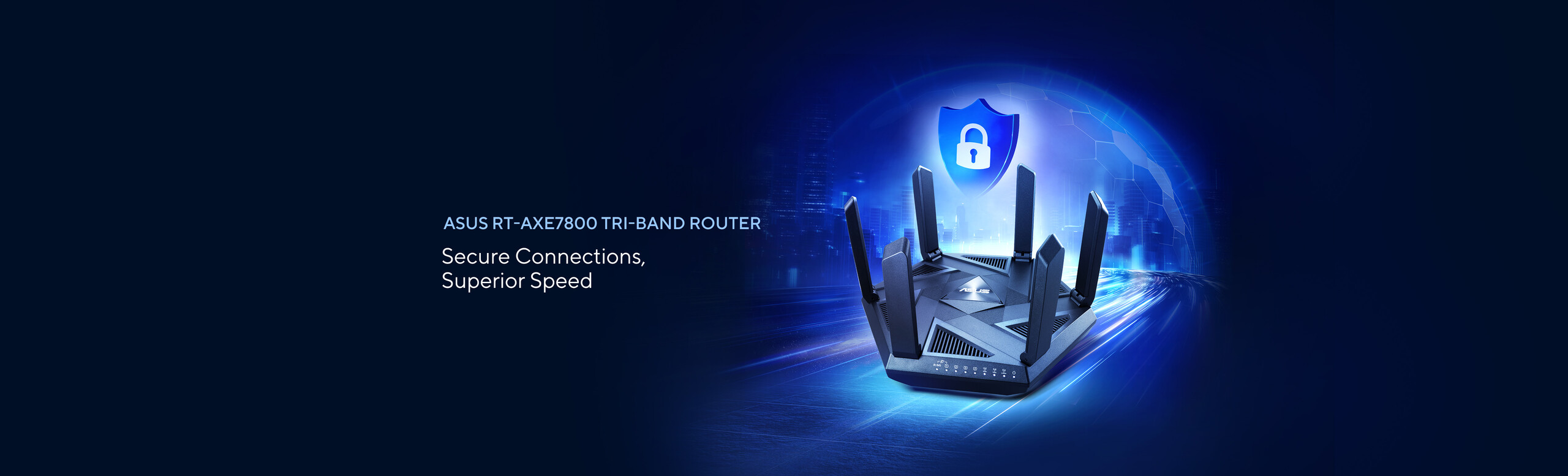 ASUS RT-AXE7800 Tri-band Router