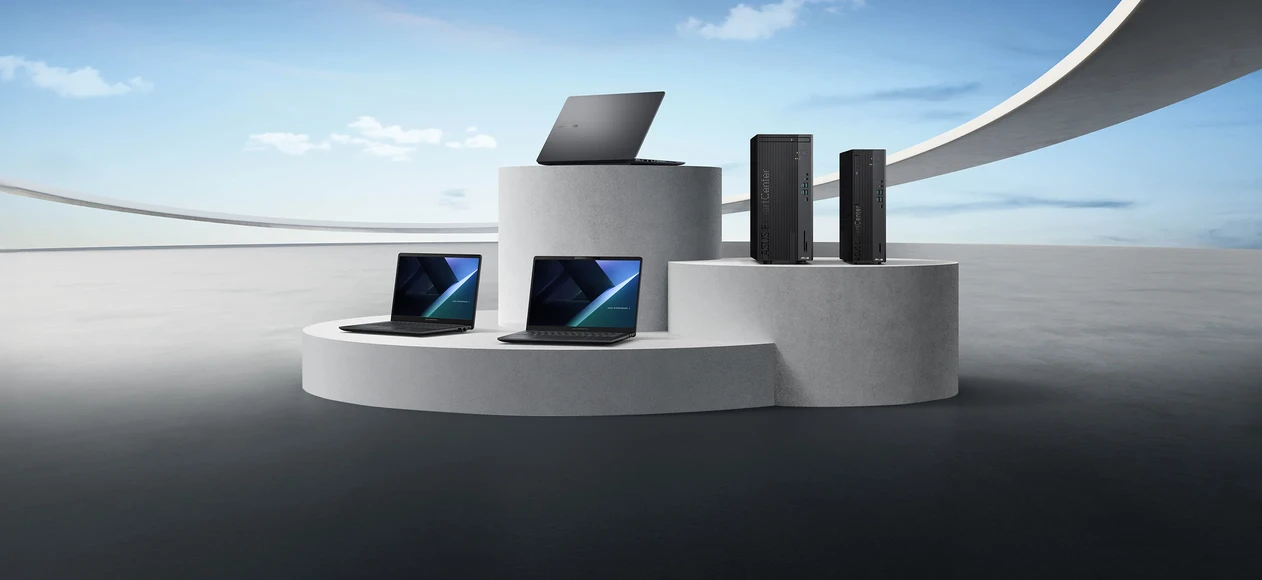 ASUS ExpertBook and ExpertCenter B Series