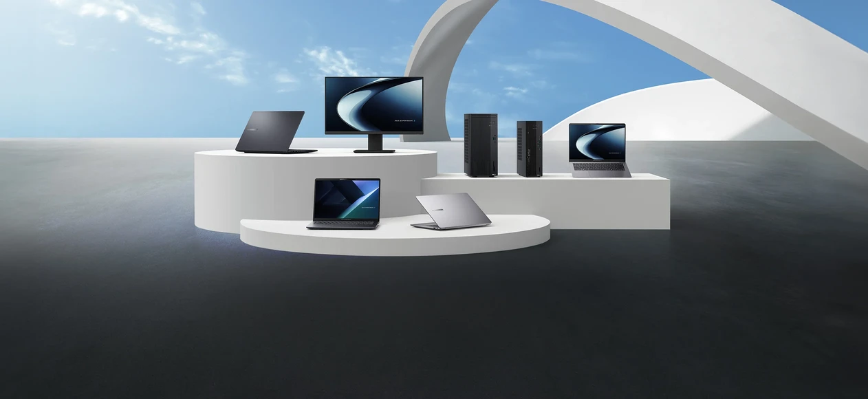 ASUS ExpertBook and ExpertCenter B and P Series