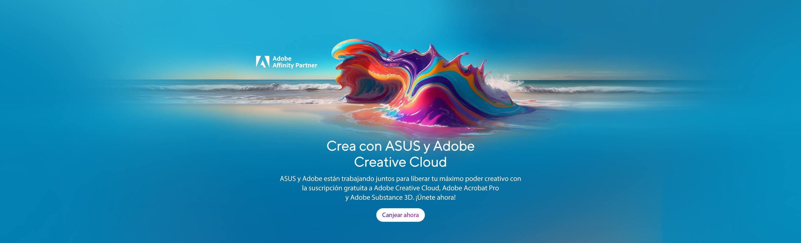 ASUS ahora con Adobe Creative Cloud