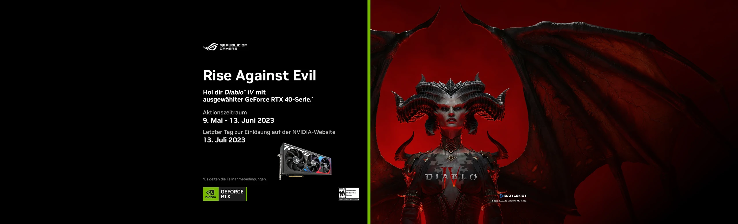 Diablo IV Nvidia Banner