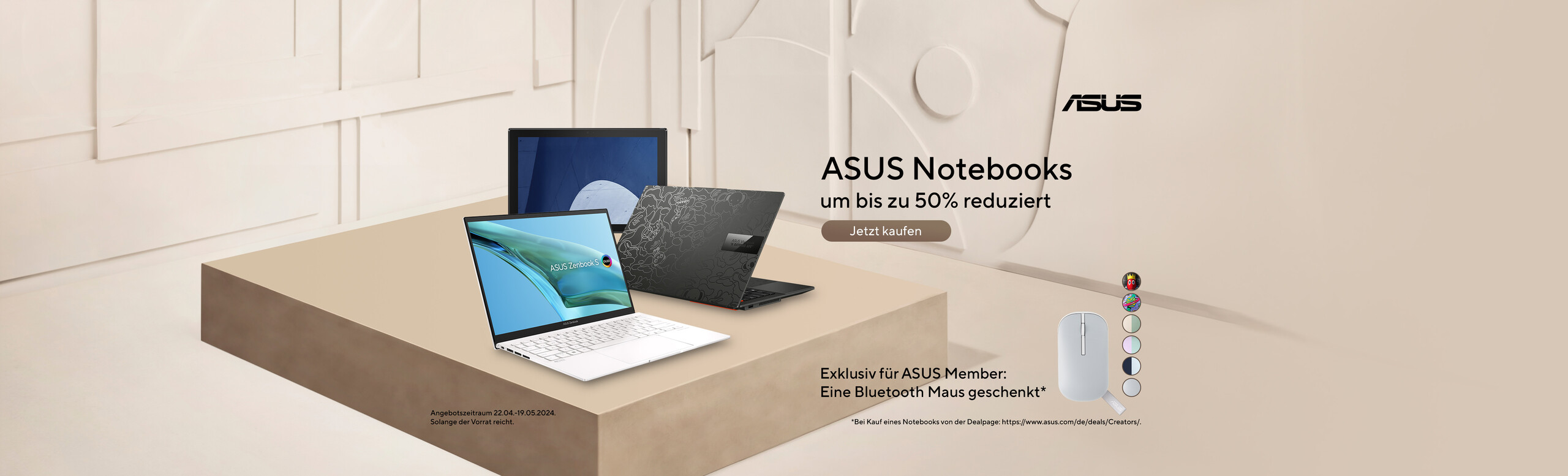 ASUS Laptops Promo Q2´24