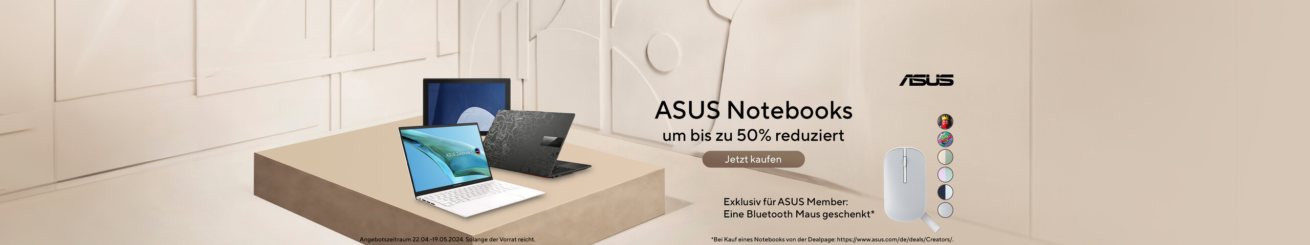 ASUS Laptops Promo Q2´24