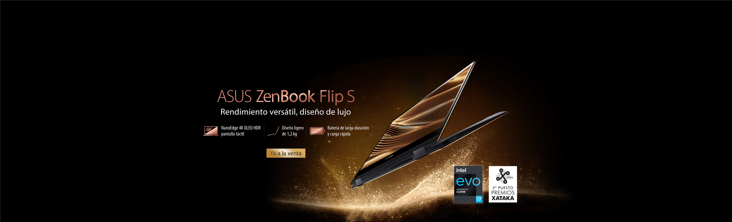 ZenBook Flip S UX371