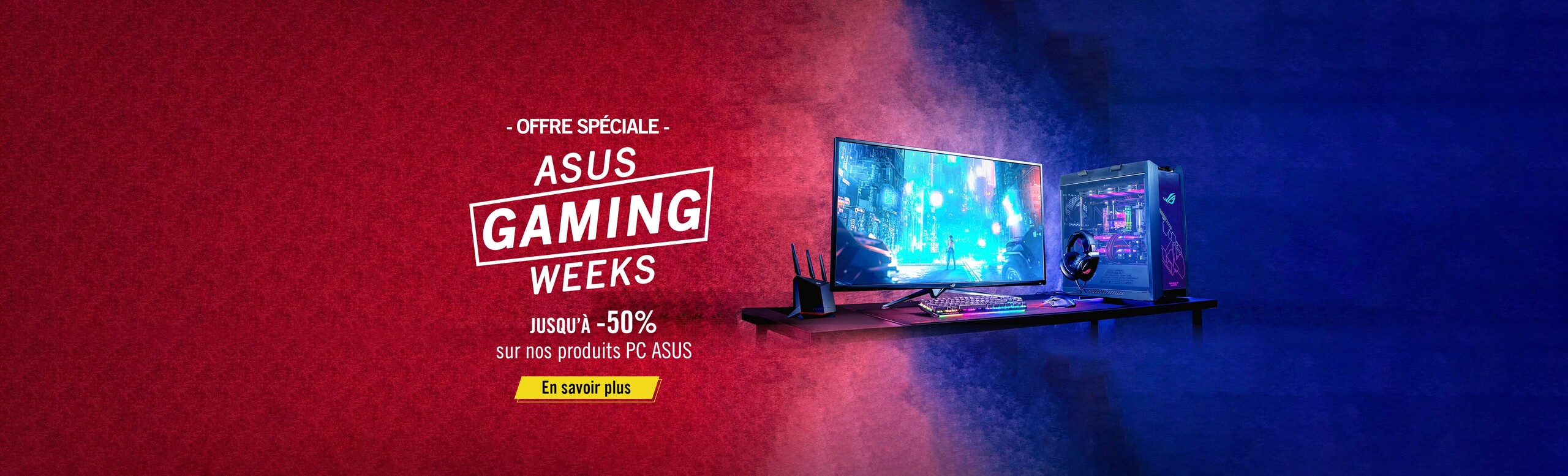 ASUS Gaming weeks