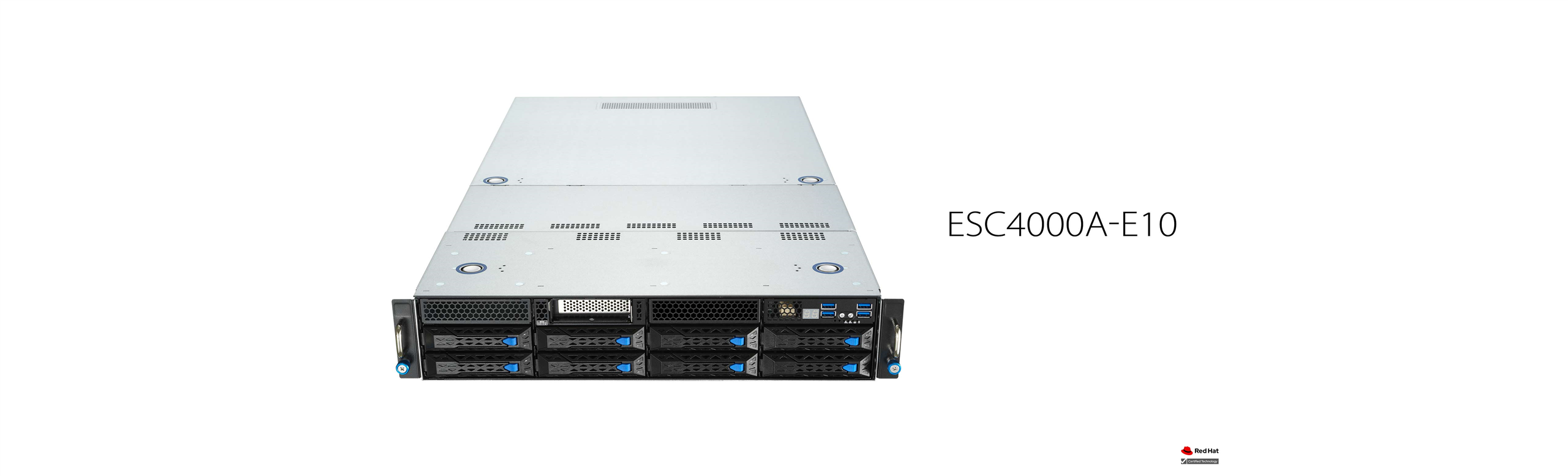 ASUS ESC4000A-E10 serveur compatible redhat