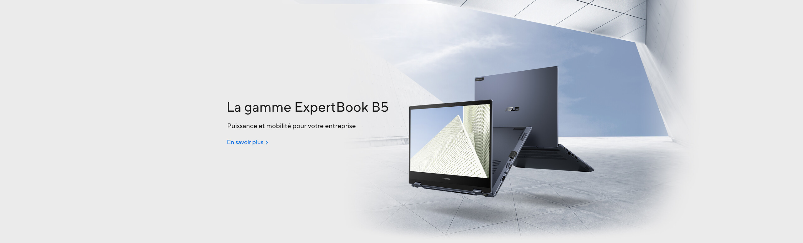 Asus Expert Book B5 - Puissance et mobilité pour votre entreprise