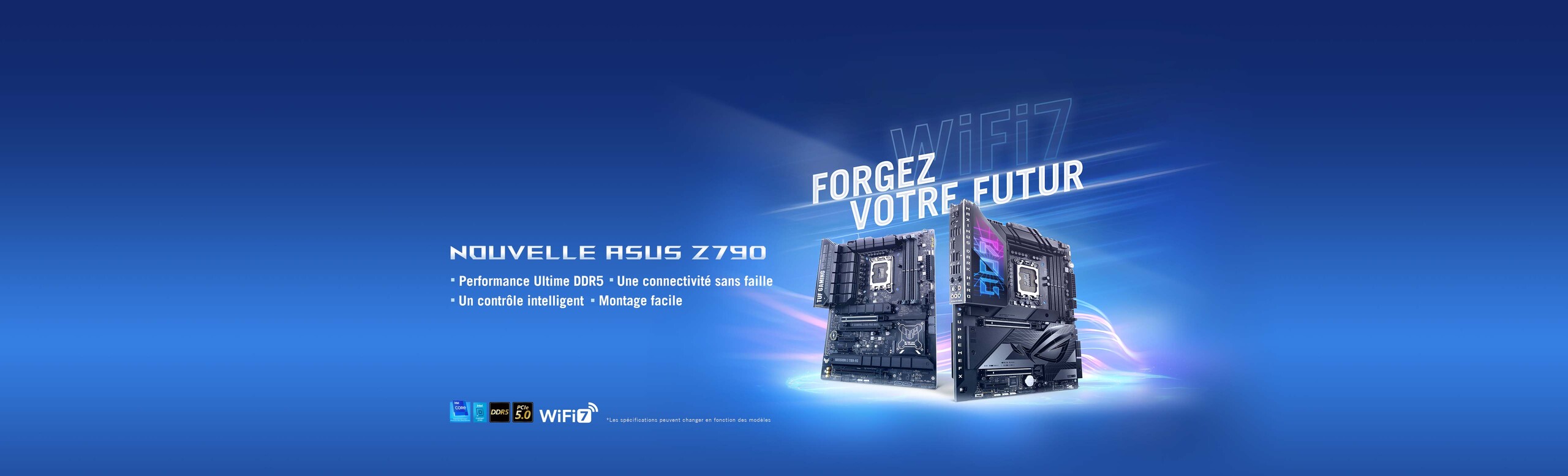 Z790 - Forge Your Future