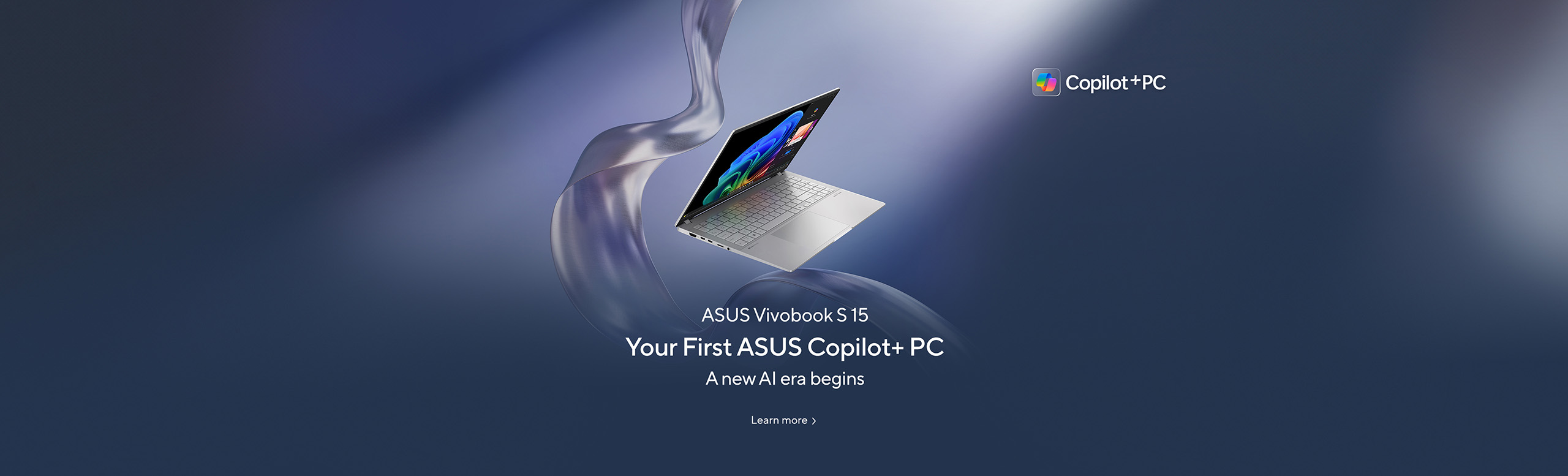 ASUS Vivobook S 15 S5507 Copilot+ laptop