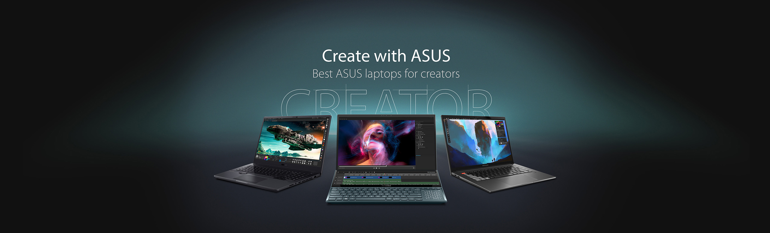 ASUS Creator Laptops