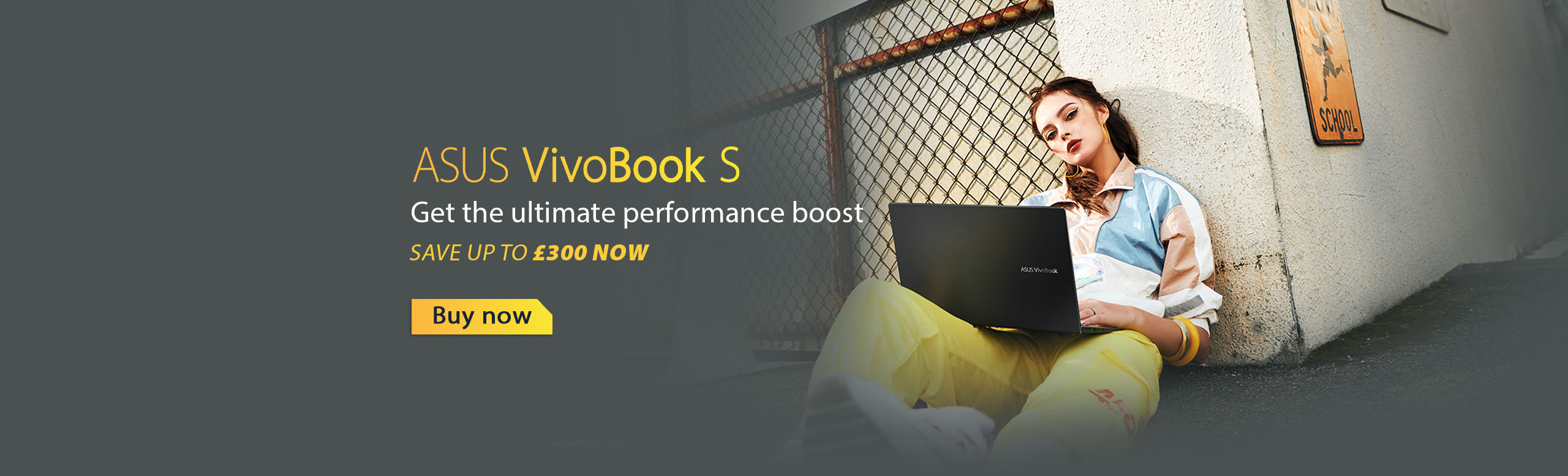 Save up to £300 on the Vivobook S