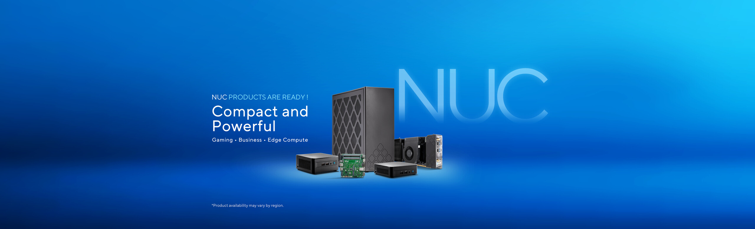 Intel NUC Lineup view more