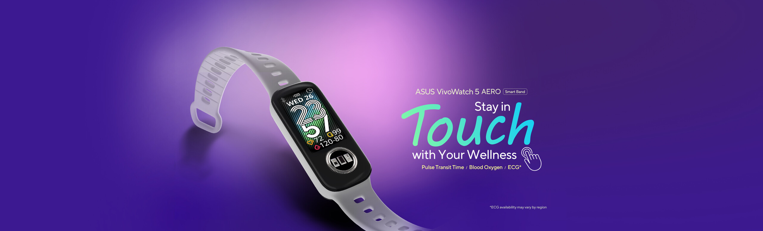 Learn more about the Vivowatch 5 Aero