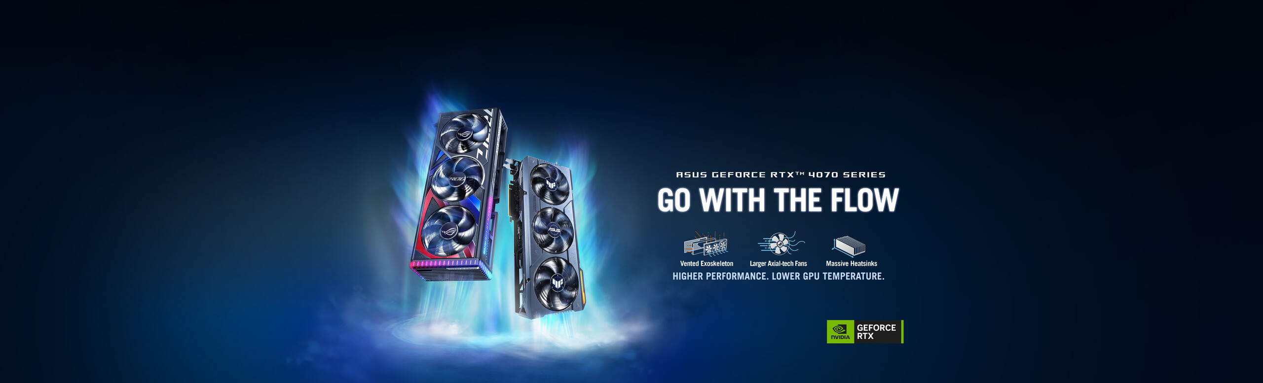 GeForce RTX™ 4070 series