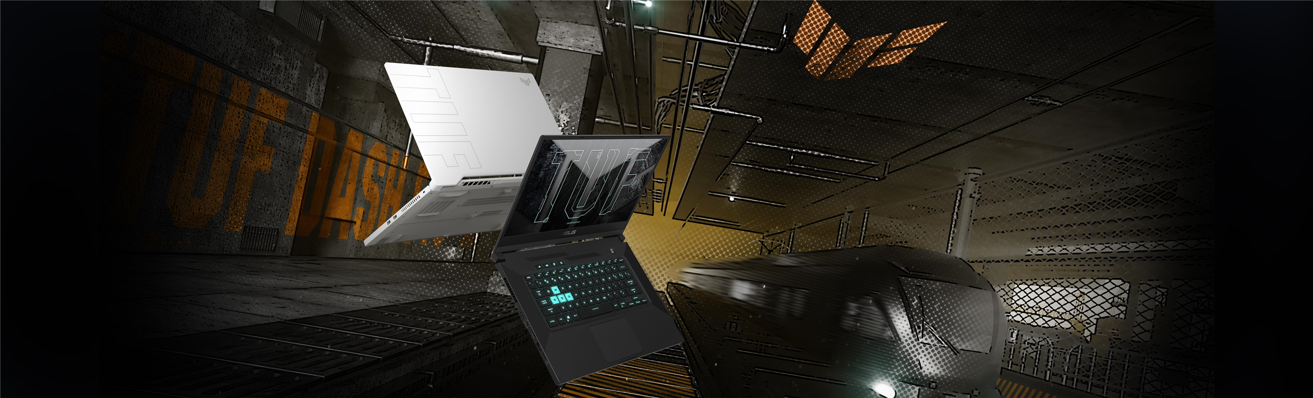 ASUS TUF Gaming Series με Windows 11 – ανθεκτικοί gaming φορητοί υπολογιστές για κορυφαία εμπειρία παιχνιδιού.